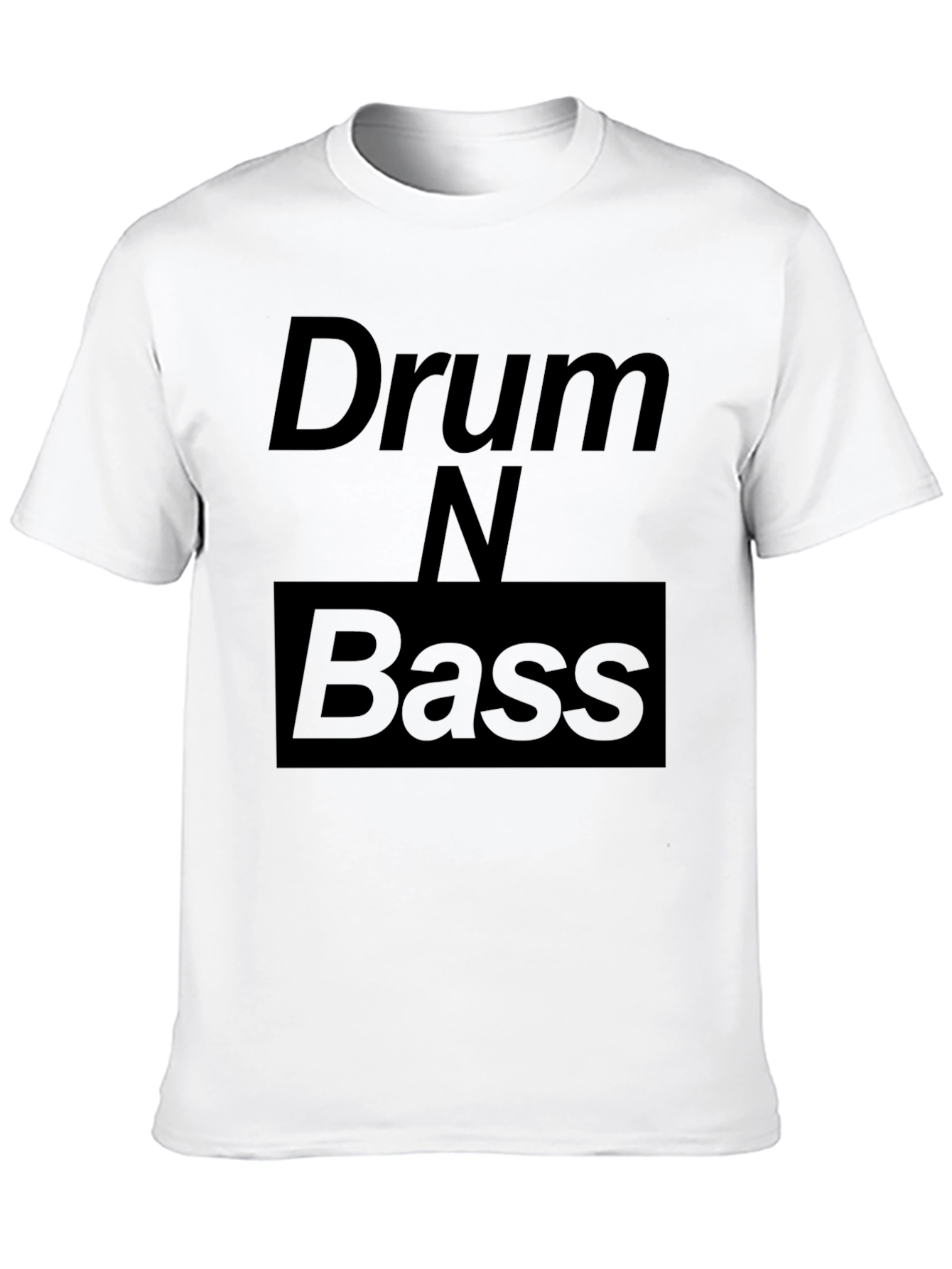 Drum N Bass Black T-Shirt