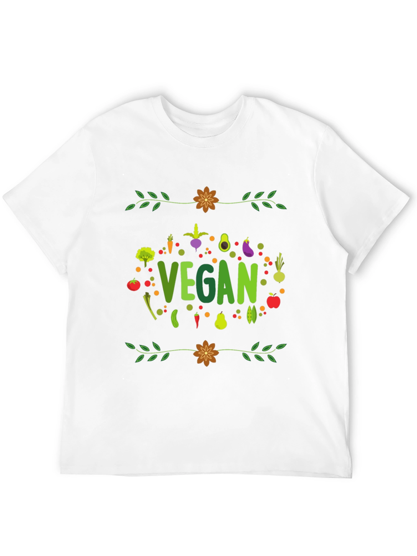 Vegan T-Shirt - Plant-Based Lifestyle Tee