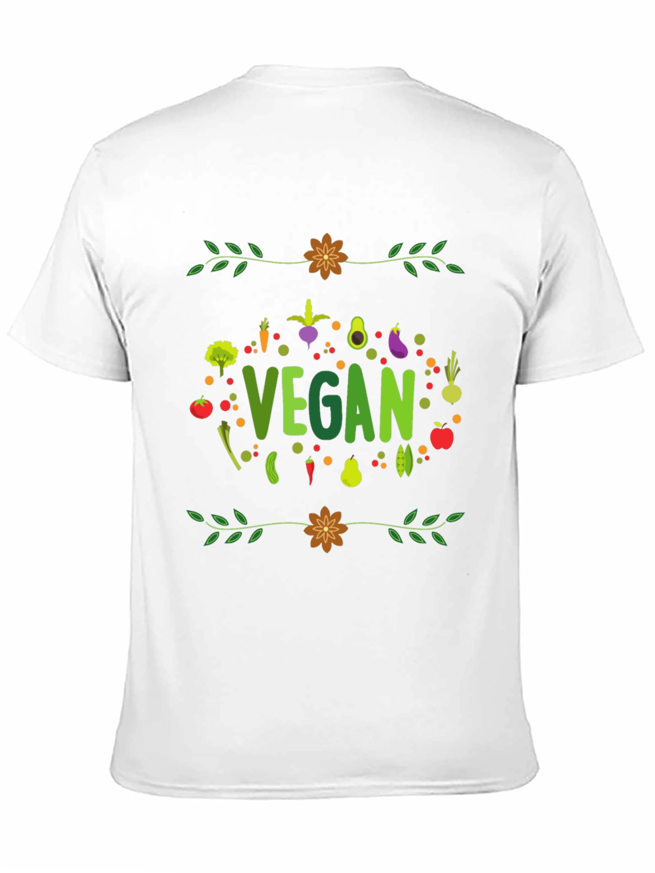 Vegan T-Shirt - Plant-Based Lifestyle Tee