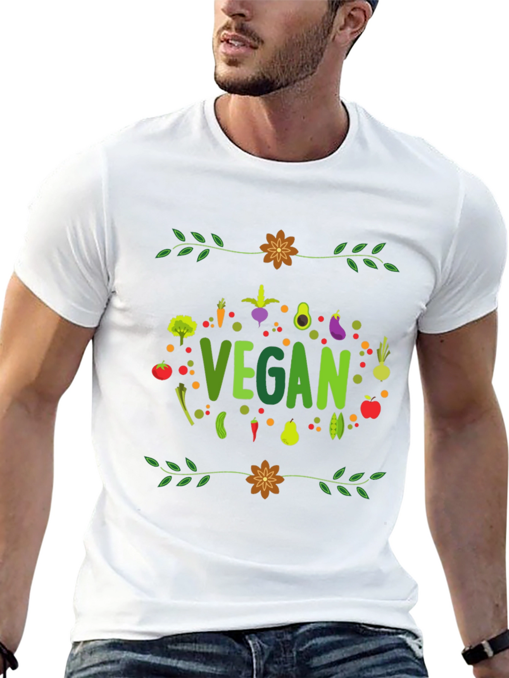 Vegan T-Shirt - Plant-Based Lifestyle Tee