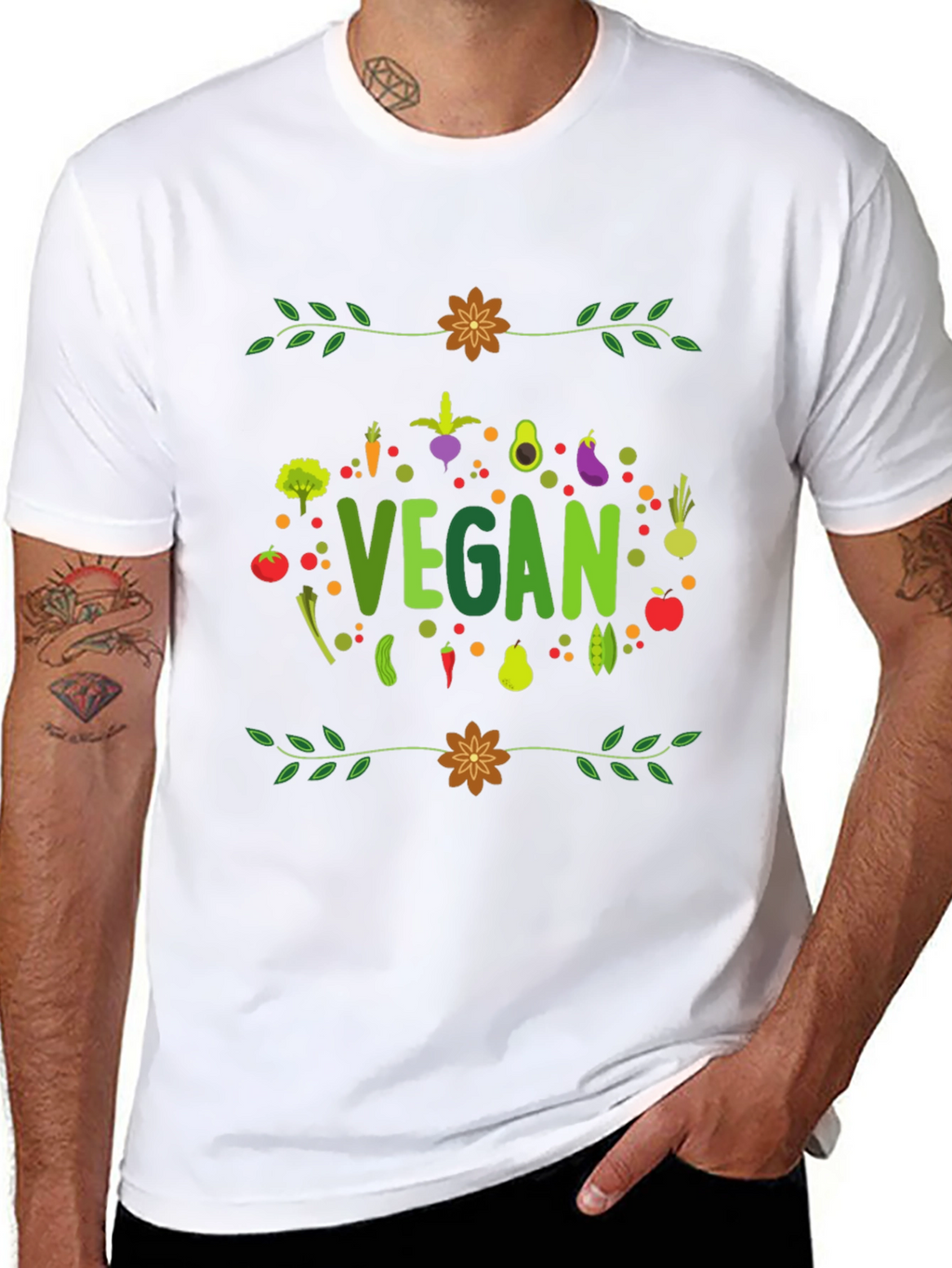 Vegan T-Shirt - Plant-Based Lifestyle Tee