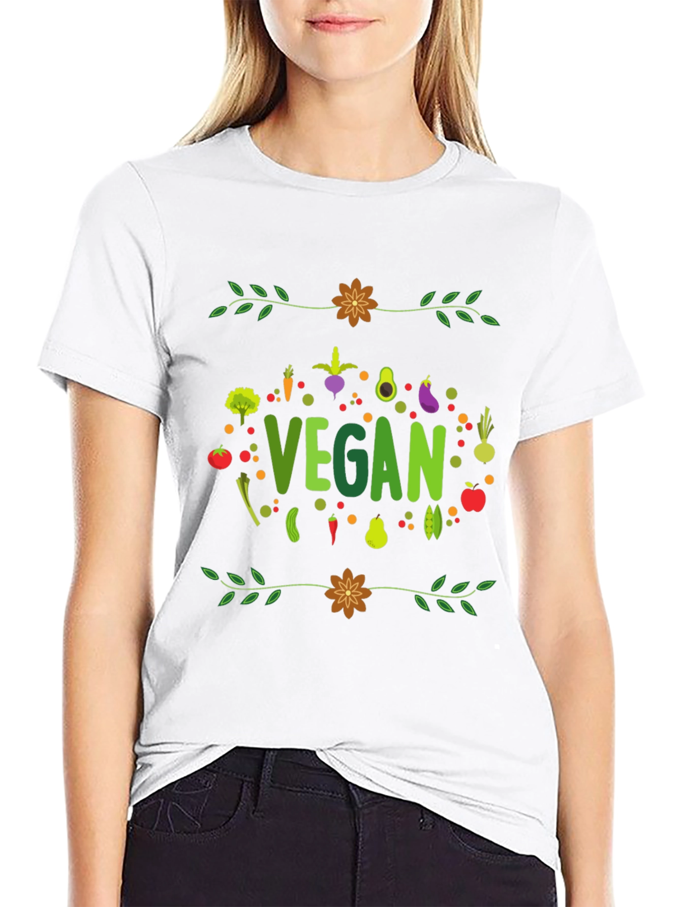 Vegan T-Shirt - Plant-Based Lifestyle Tee