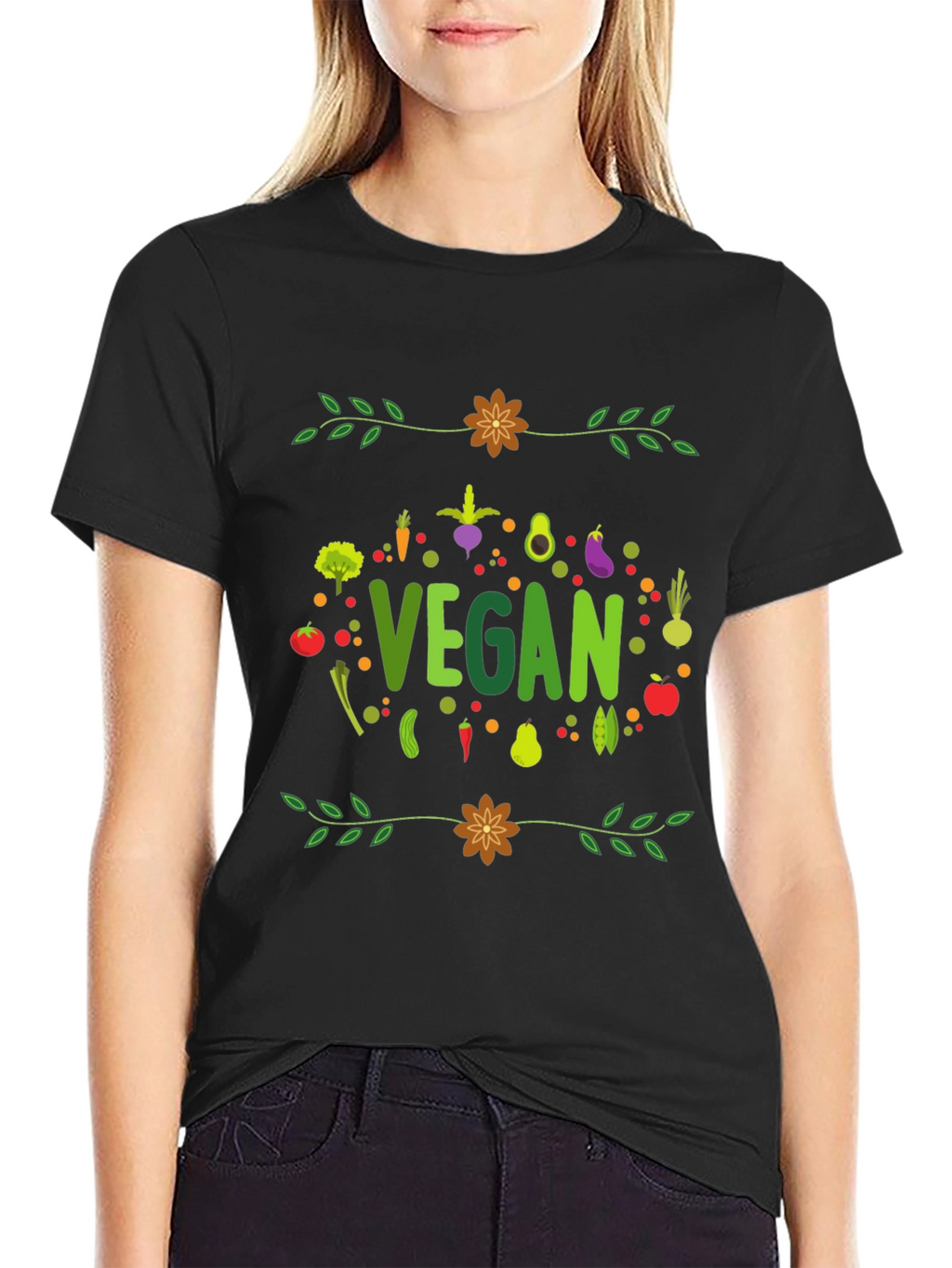 Vegan T-Shirt - Plant-Based Lifestyle Tee