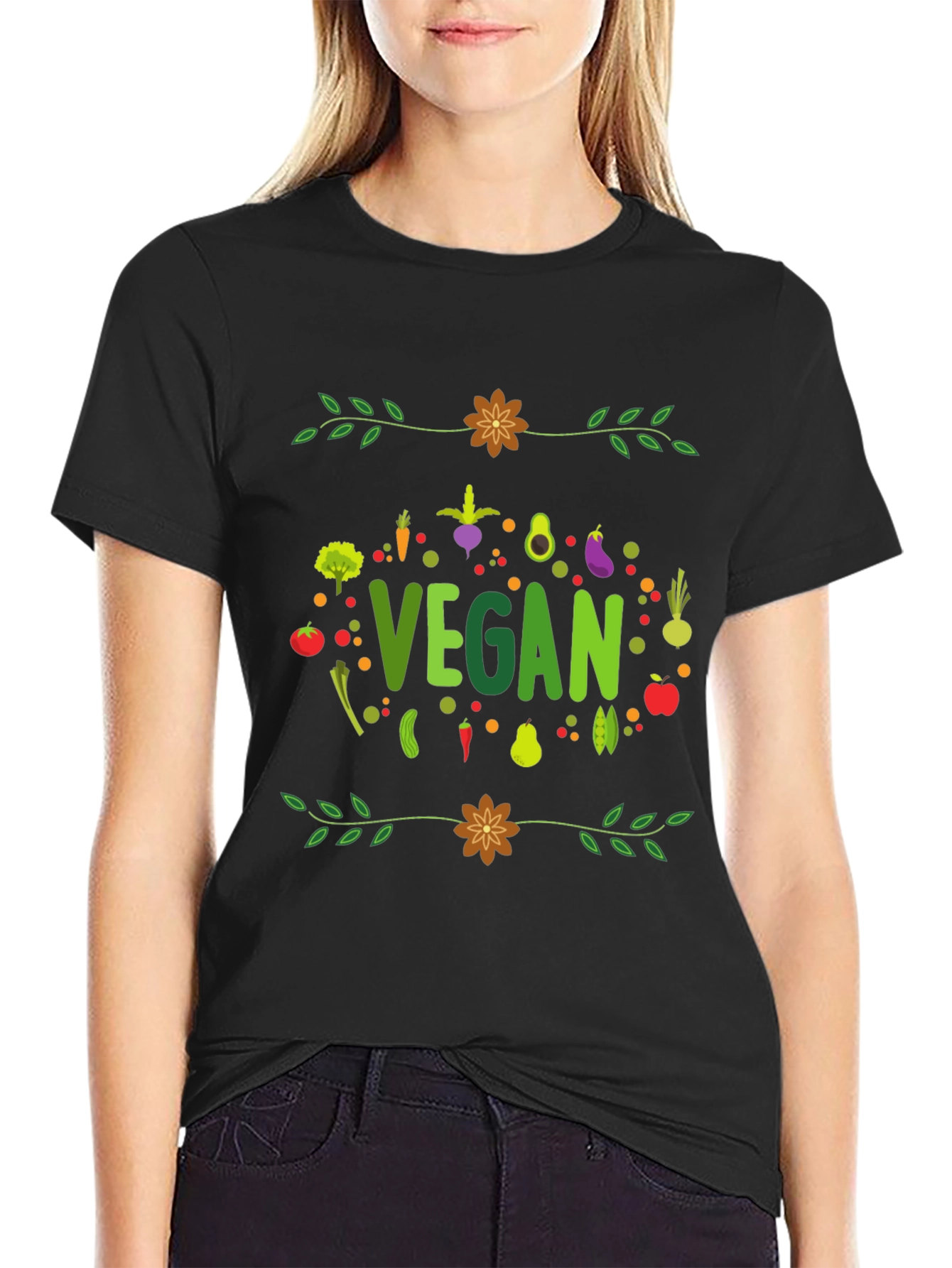 Vegan T-Shirt - Plant-Based Lifestyle Tee