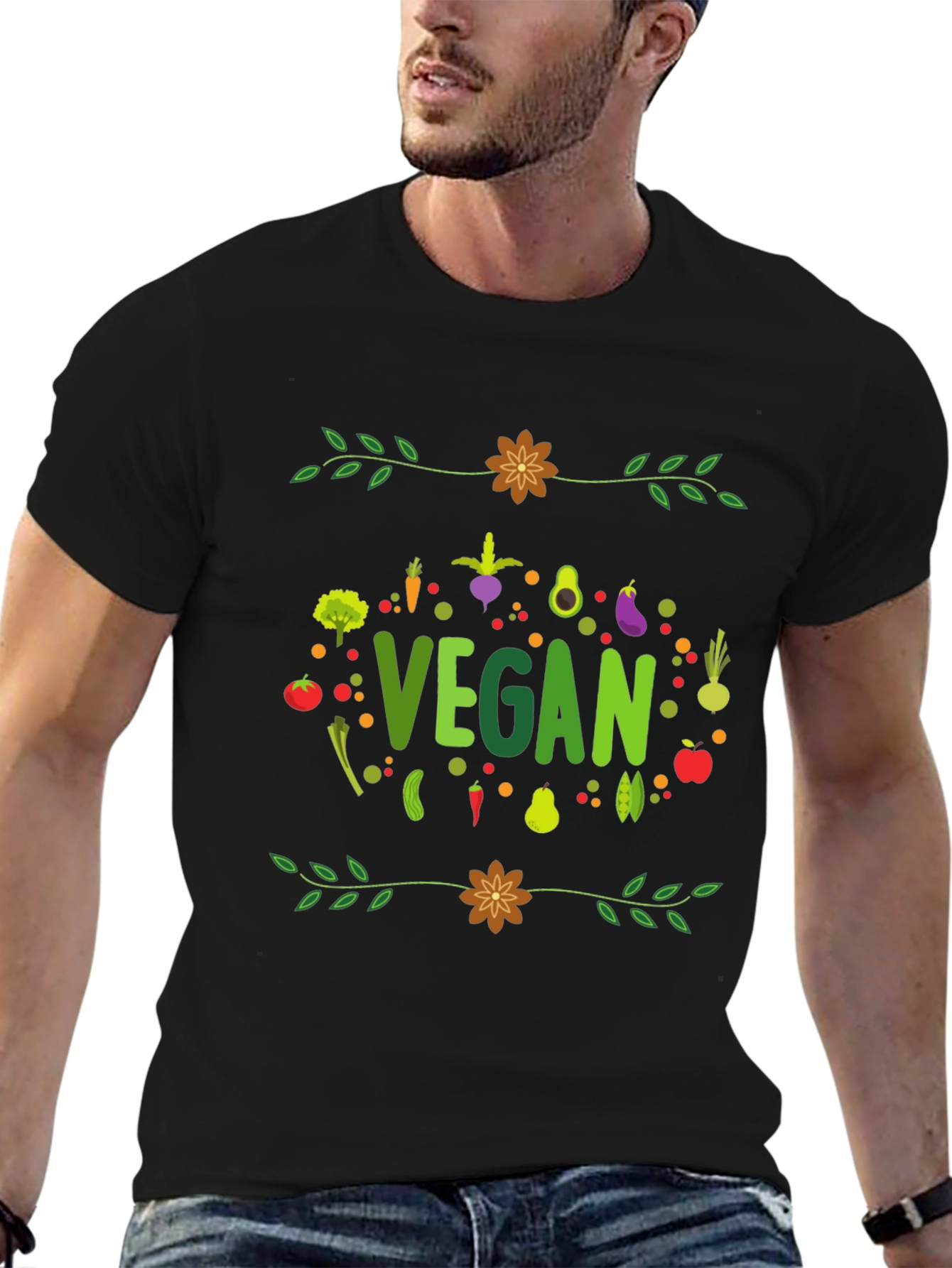 Vegan T-Shirt - Plant-Based Lifestyle Tee
