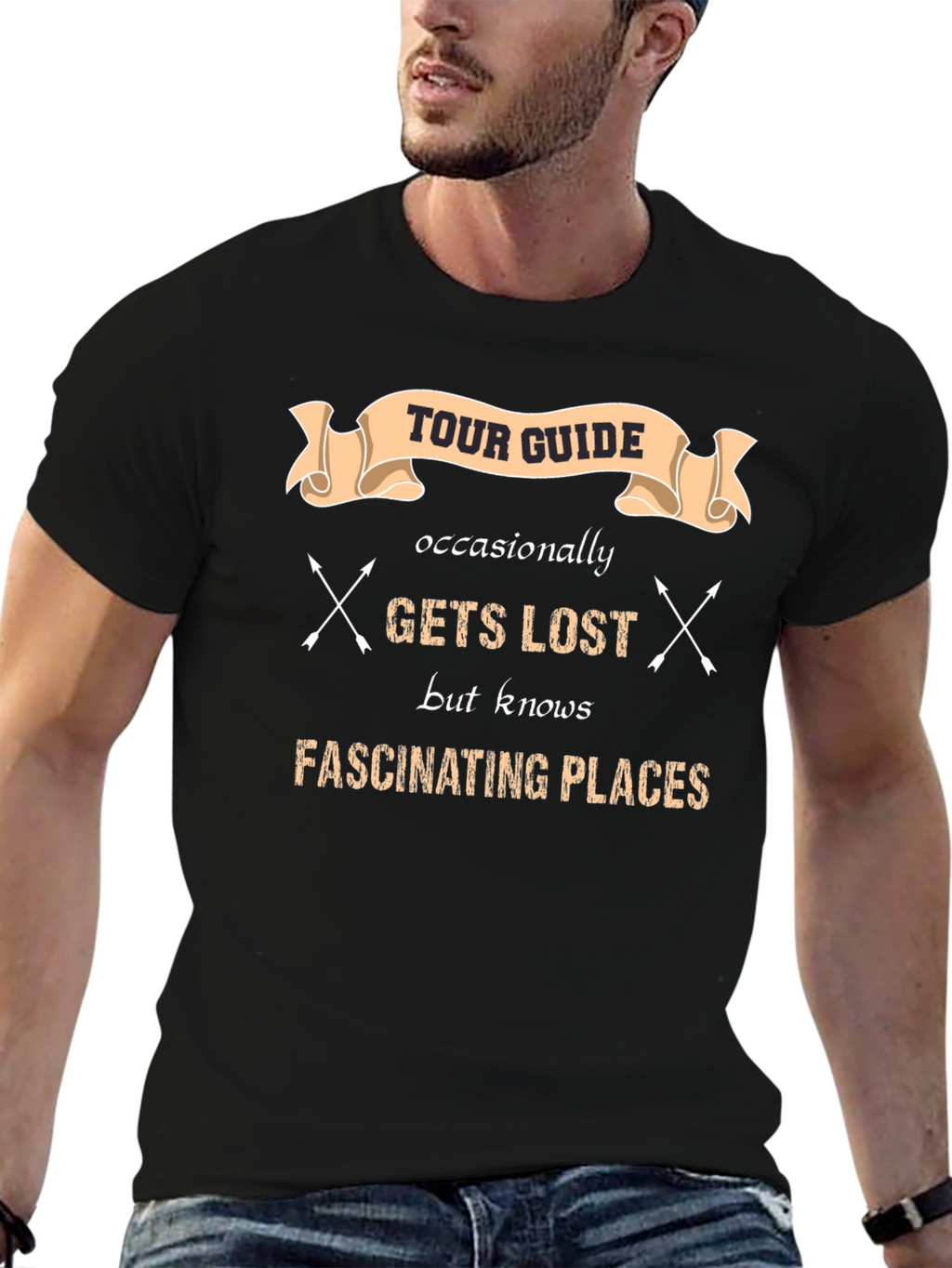 Tour Guide Gets Lost T-Shirt