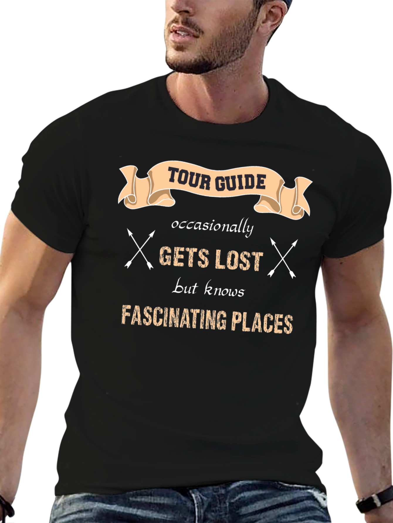 Tour Guide Gets Lost T-Shirt