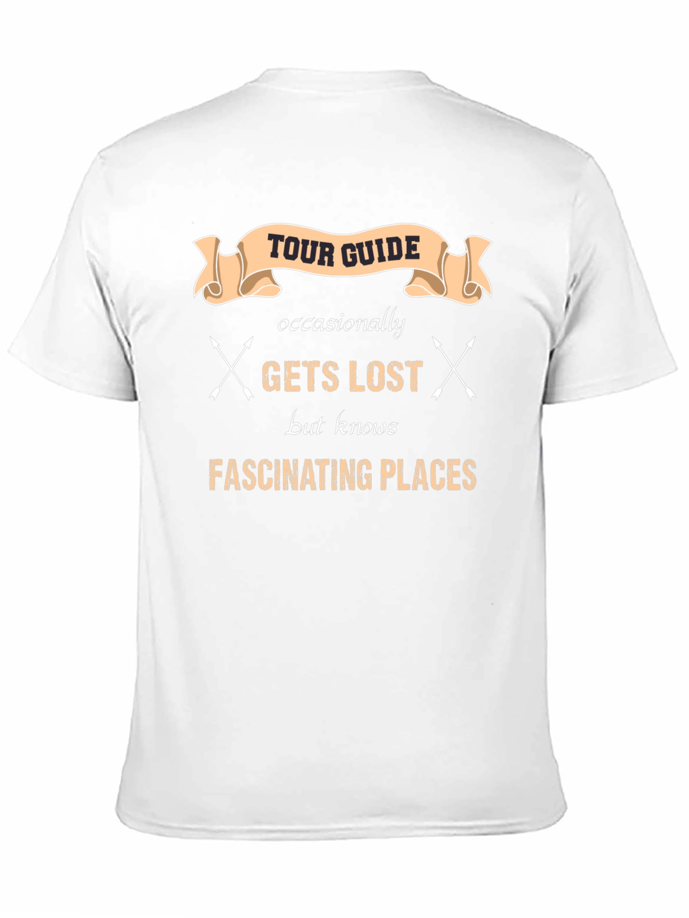 Tour Guide Gets Lost T-Shirt