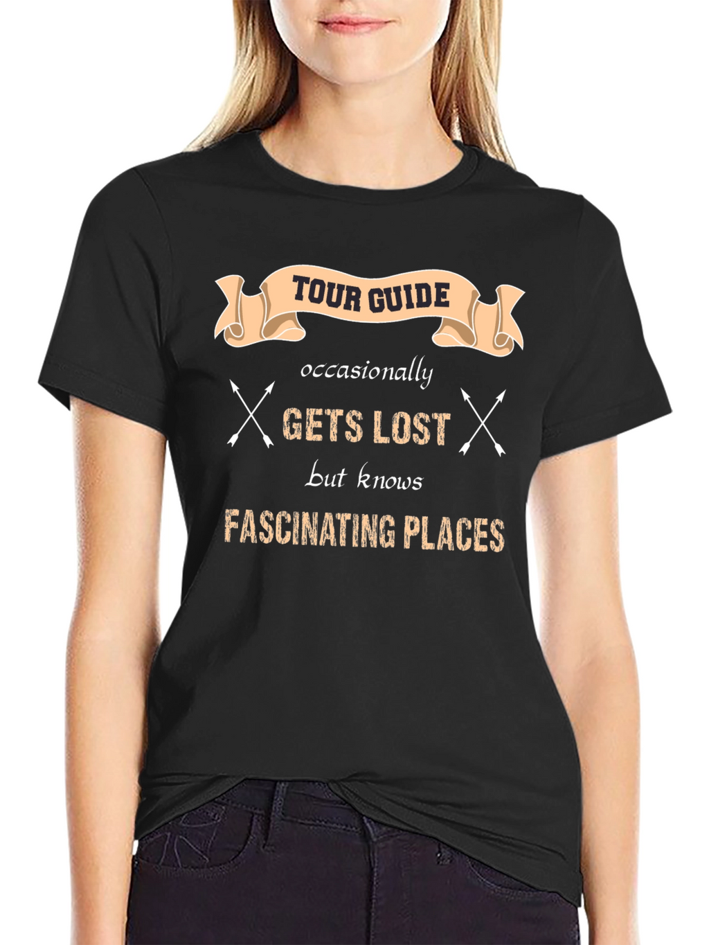 Tour Guide Gets Lost T-Shirt