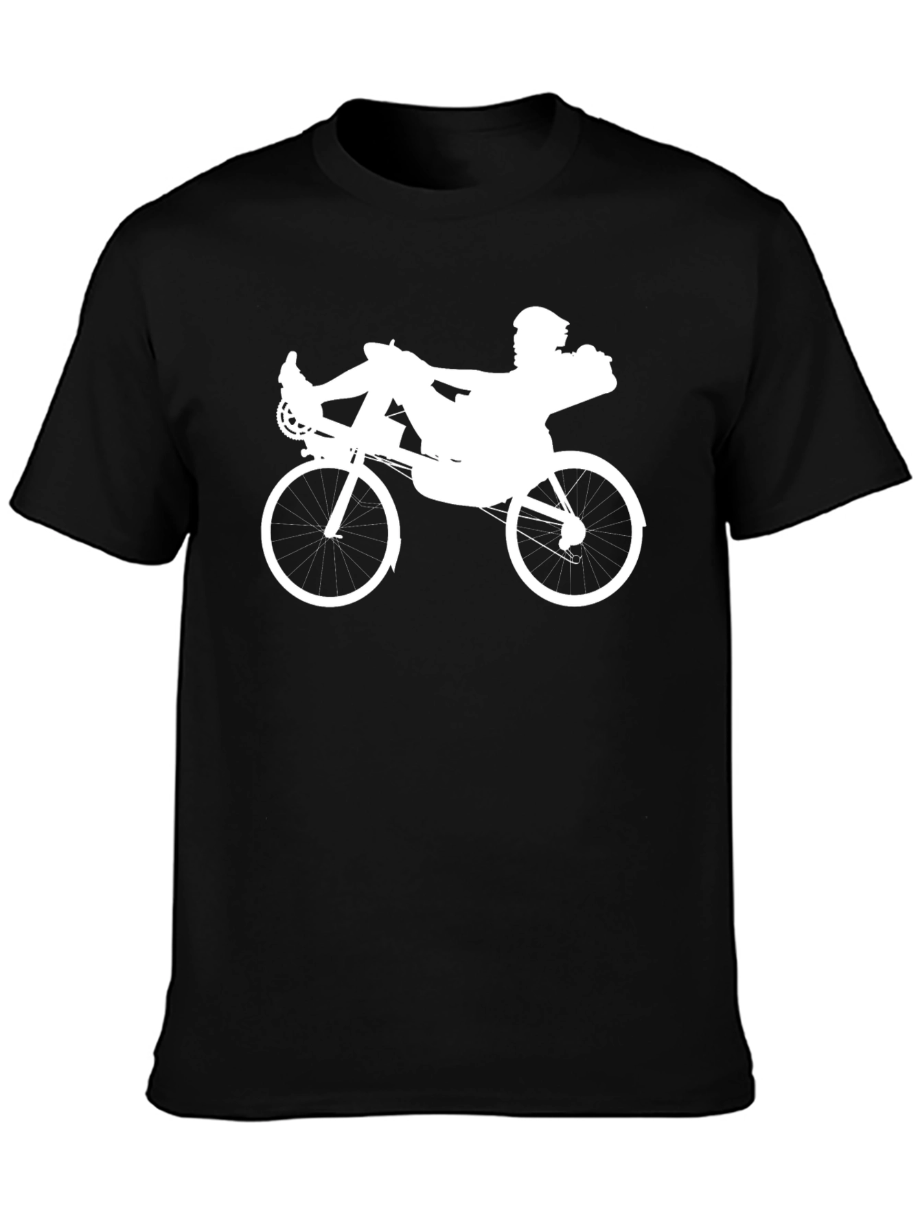 Recumbent Bike T-Shirt - Cyclist Gift