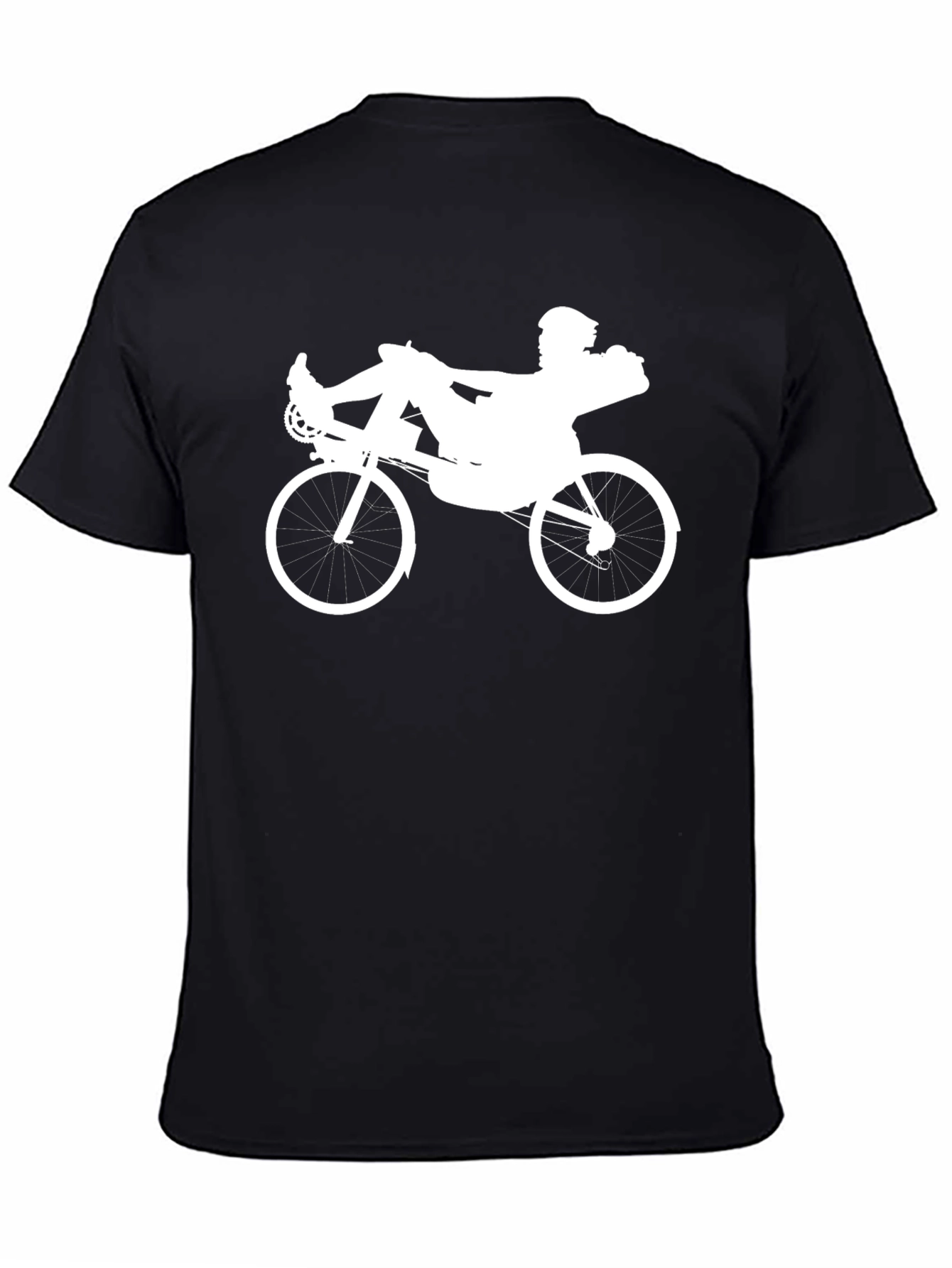Recumbent Bike T-Shirt - Cyclist Gift