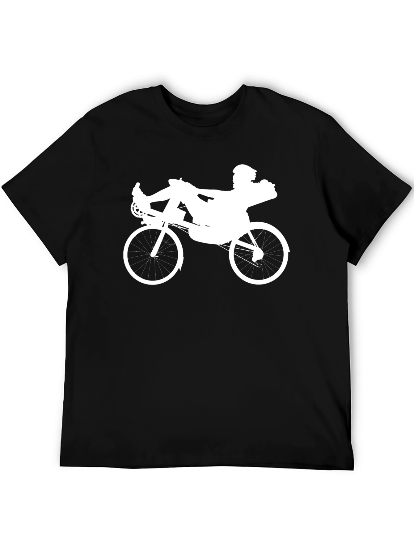 Recumbent Bike T-Shirt - Cyclist Gift