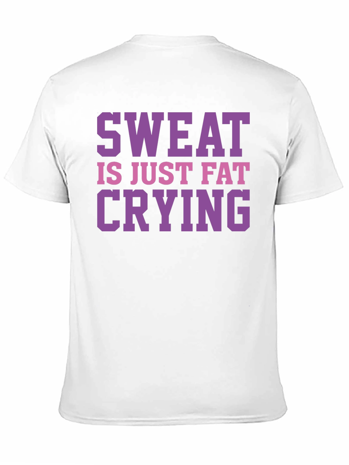 Sweat is Just Fat Crying Graphic Tee