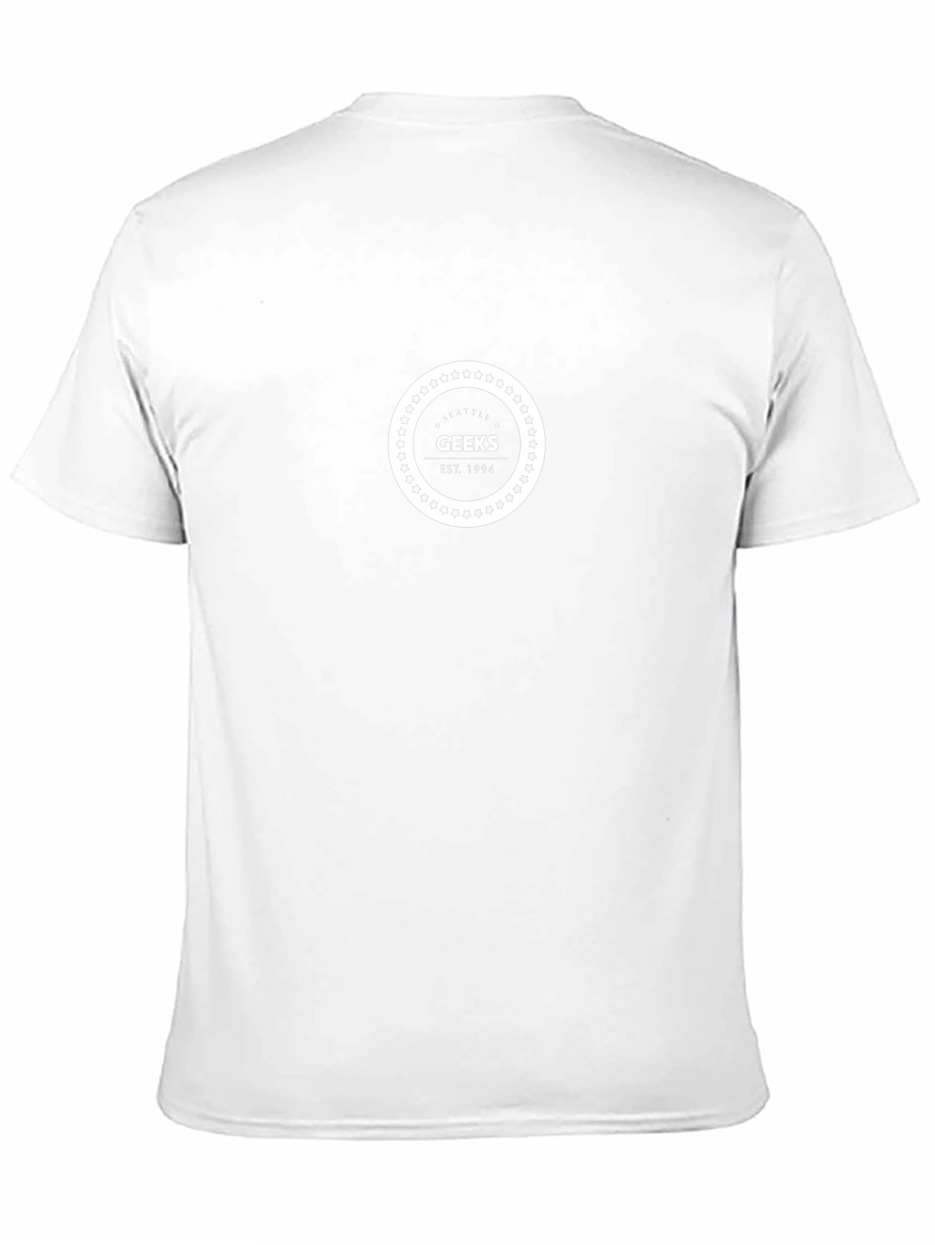 Geeks Est. 1994 T-Shirt - Classic Black Tee