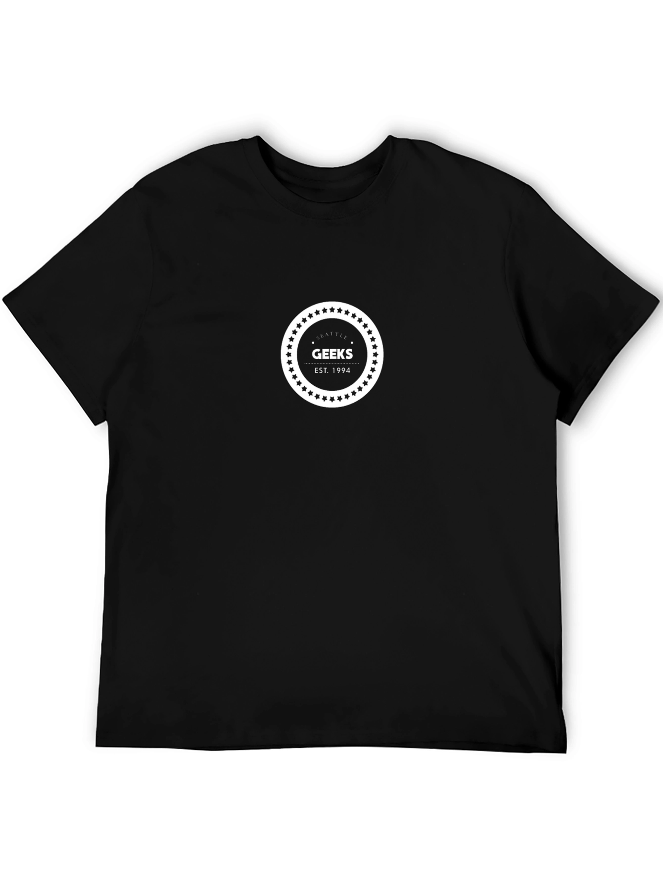 Geeks Est. 1994 T-Shirt - Classic Black Tee
