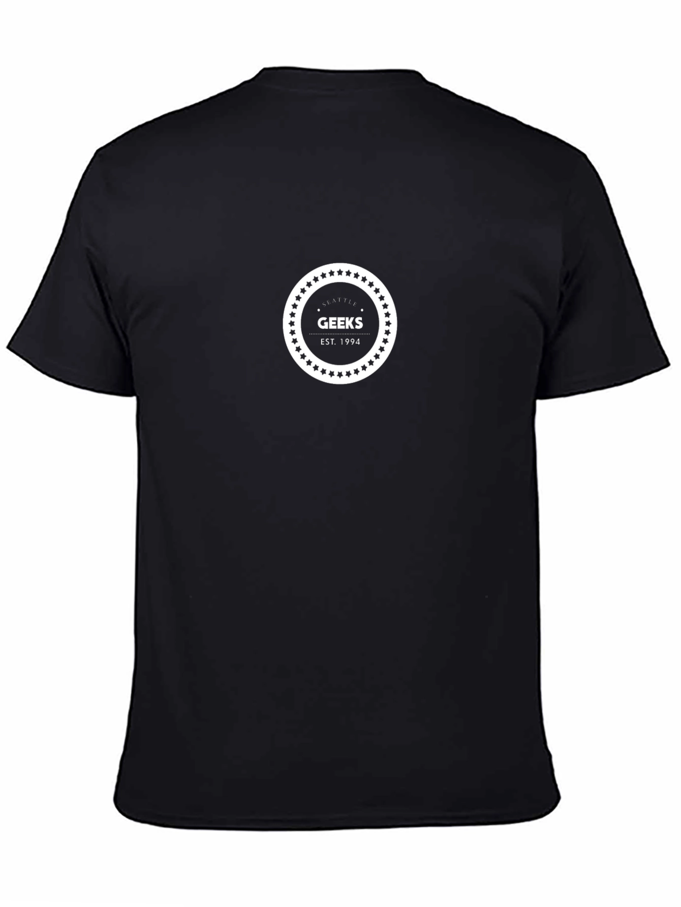 Geeks Est. 1994 T-Shirt - Classic Black Tee