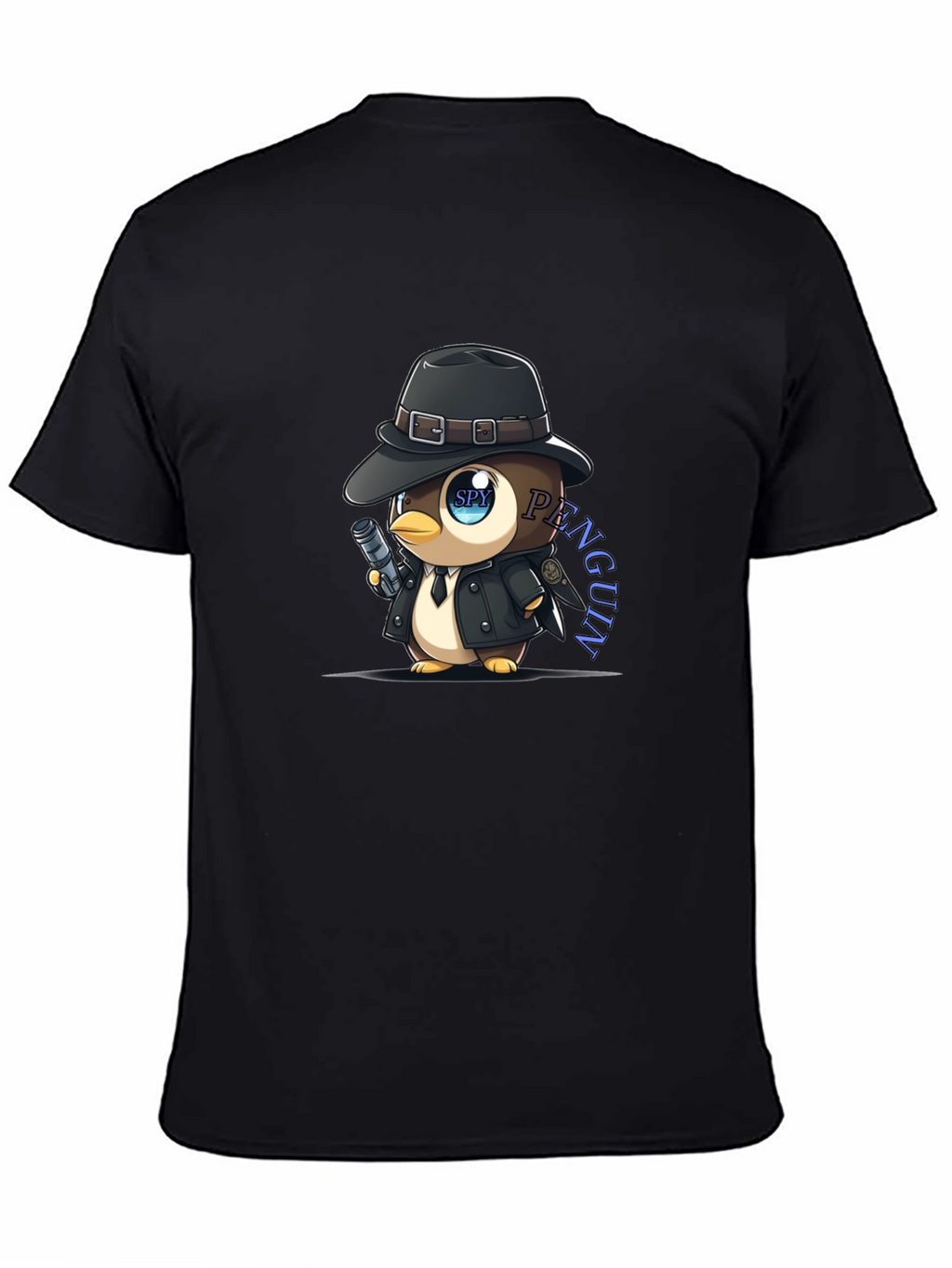Spy Penguin T-Shirt: Cool Graphic Tee
