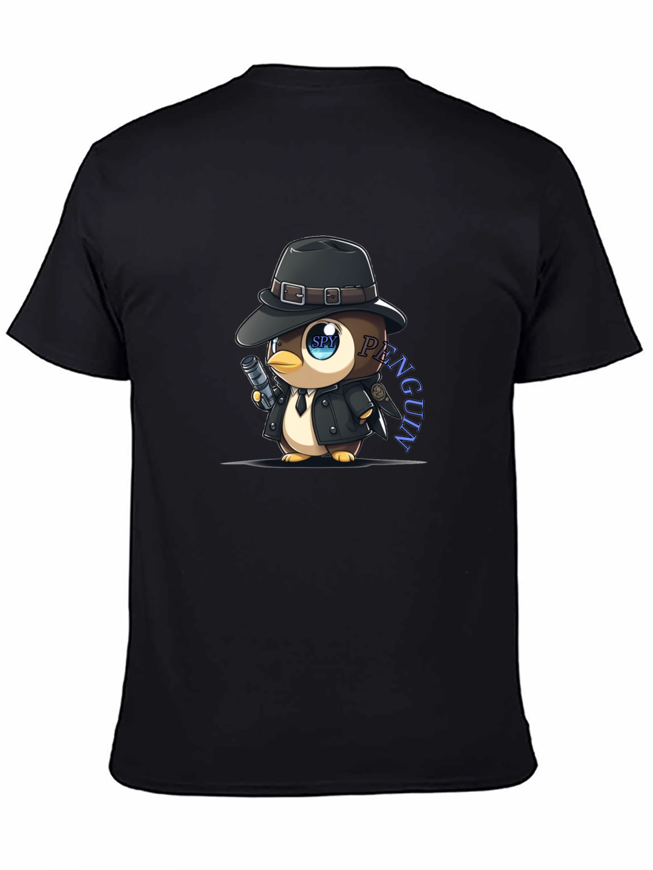 Spy Penguin T-Shirt: Cool Graphic Tee