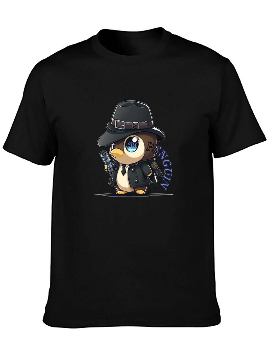 Spy Penguin T-Shirt: Cool Graphic Tee