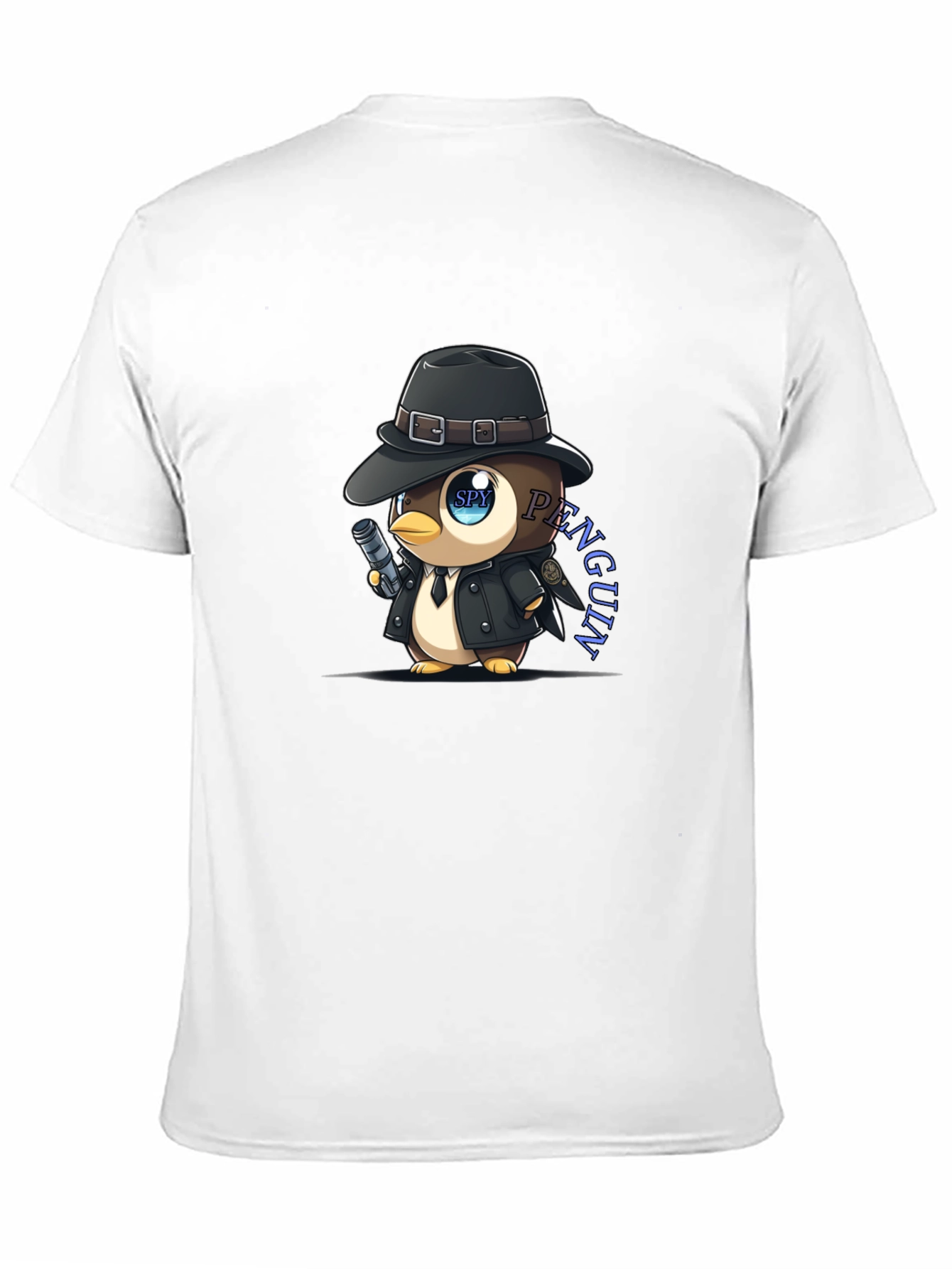 Spy Penguin T-Shirt: Cool Graphic Tee