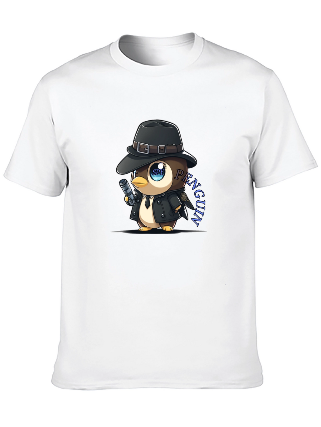 Spy Penguin T-Shirt: Cool Graphic Tee