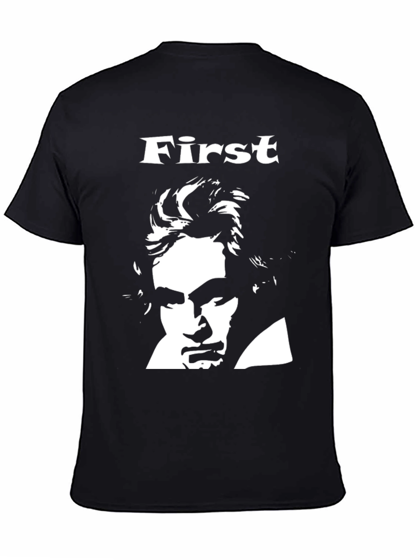 First Beethoven Graphic Tee - Black