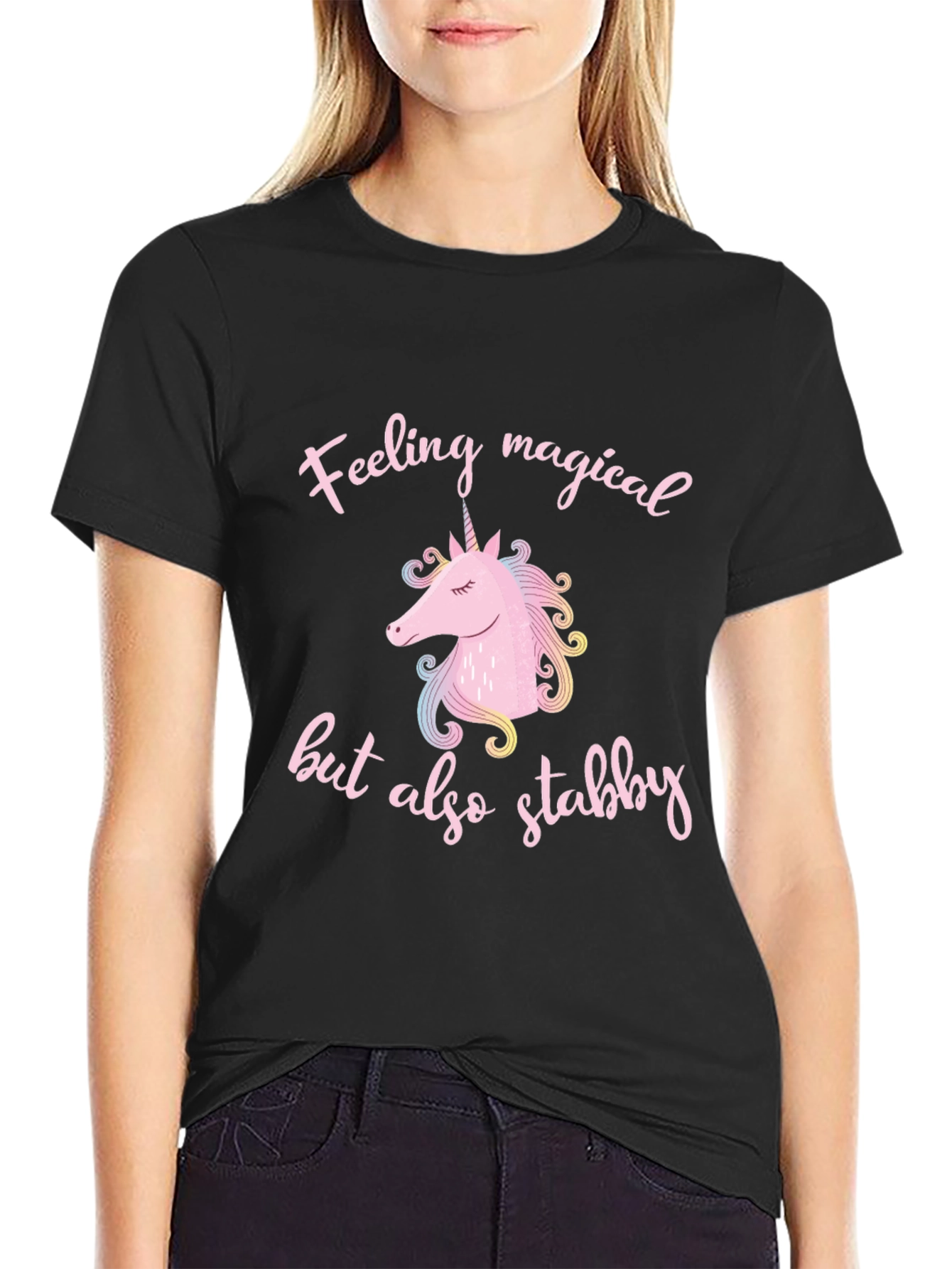 Feeling Magical But Also Stabby T-Shirt