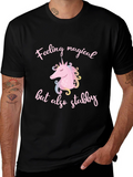 Feeling Magical But Also Stabby T-Shirt