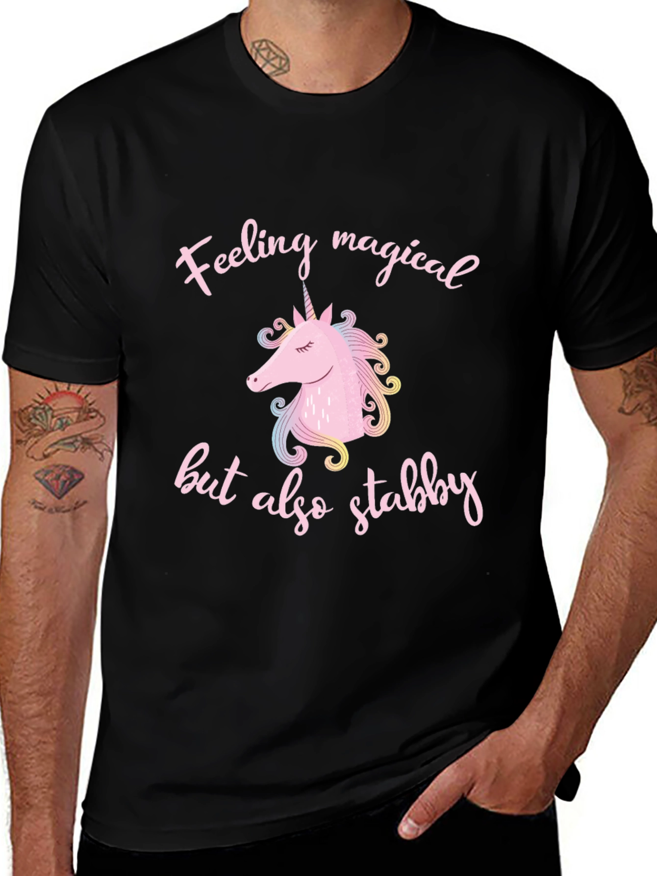 Feeling Magical But Also Stabby T-Shirt