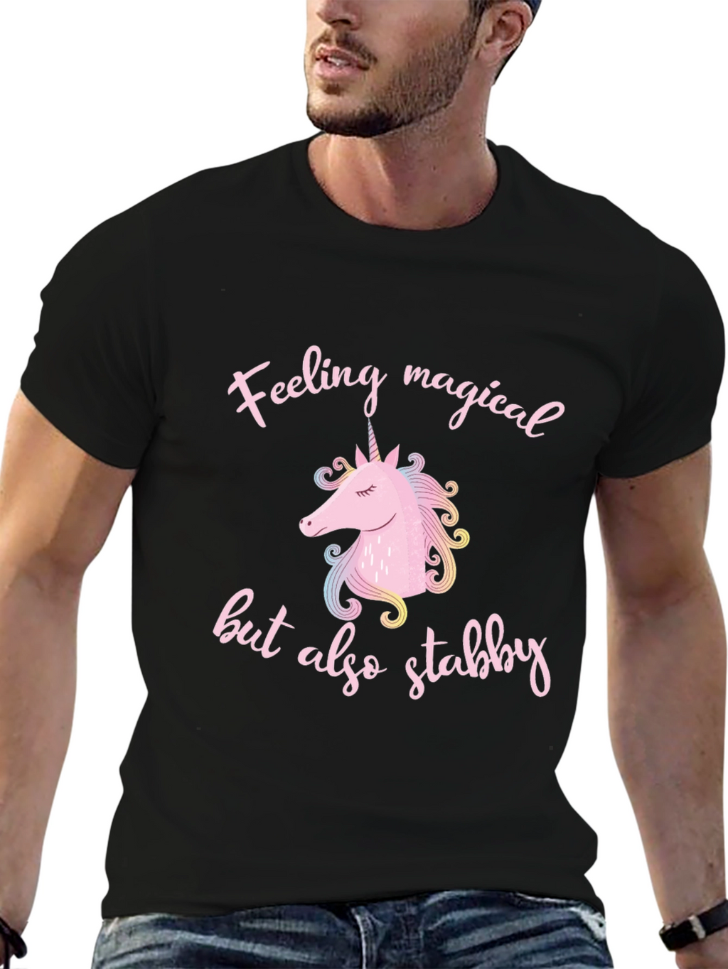 Feeling Magical But Also Stabby T-Shirt