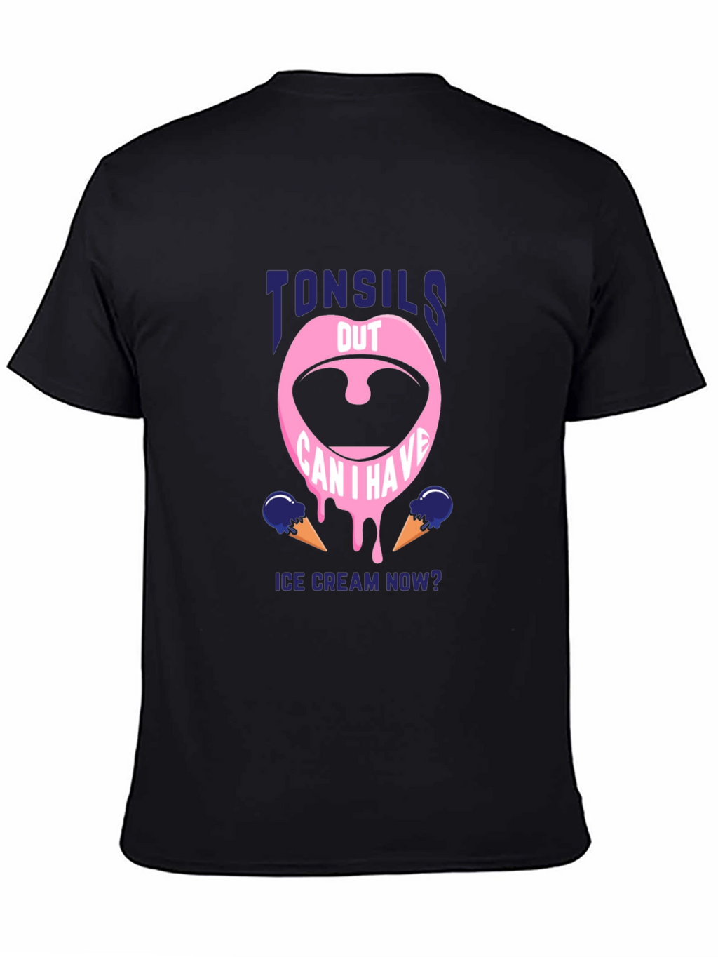 Tonsils Out Ice Cream Now T-Shirt