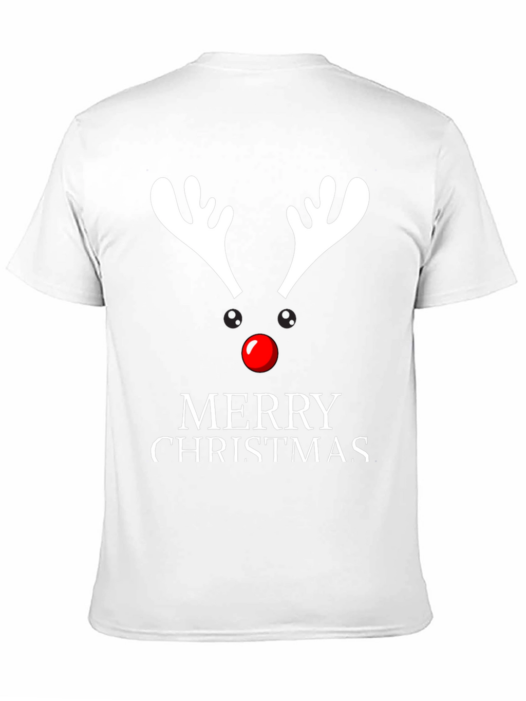 Reindeer Merry Christmas Graphic Tee