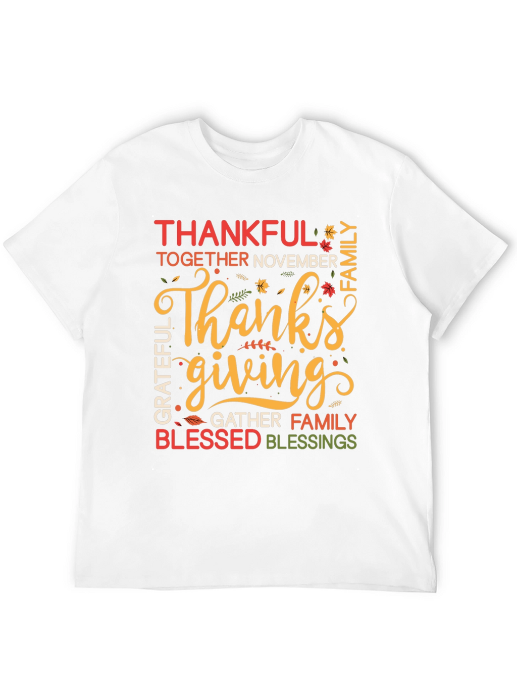 Thanksgiving Themed Graphic Tee