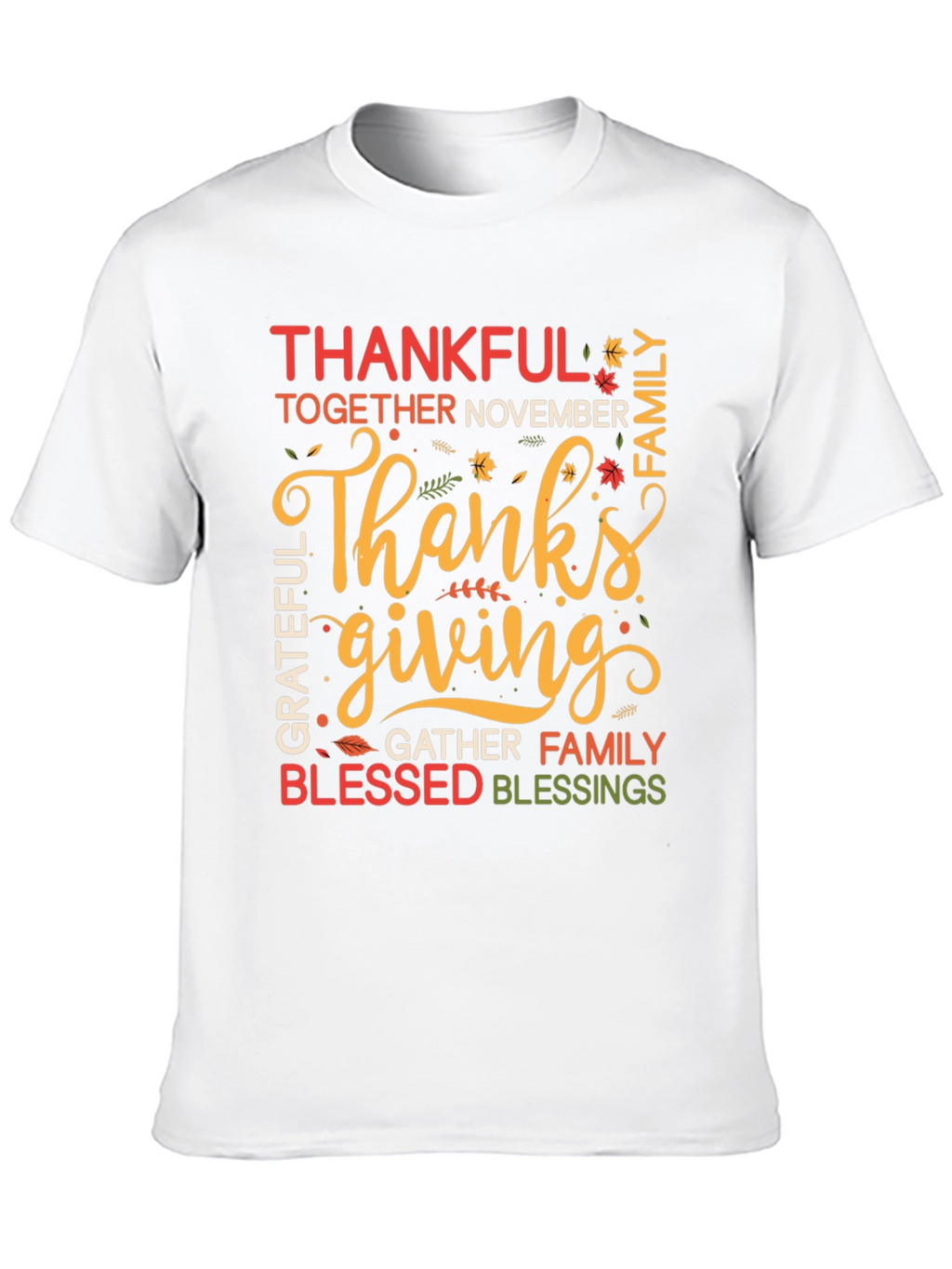 Thanksgiving Themed Graphic Tee