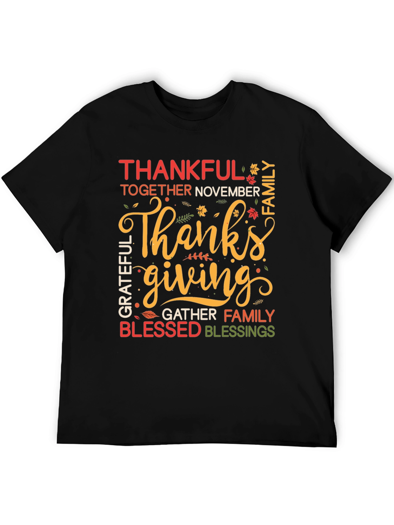 Thanksgiving Themed Graphic Tee