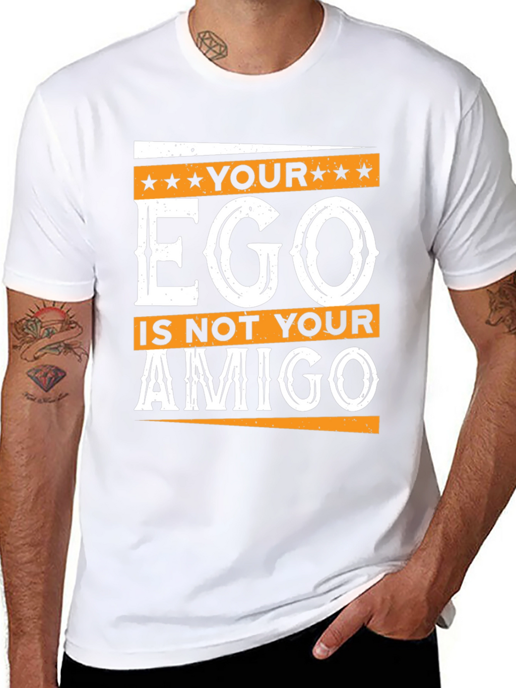Your Ego is Not Your Amigo Graphic T-Shirt