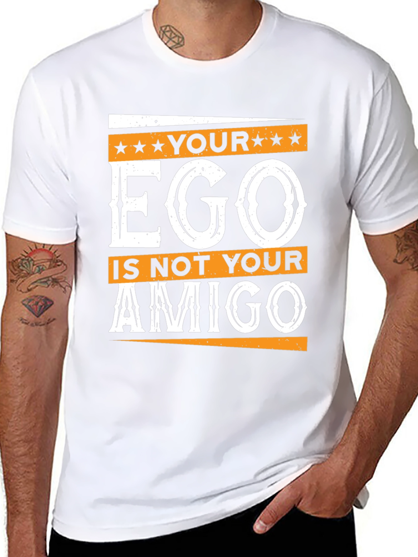Your Ego is Not Your Amigo Graphic T-Shirt