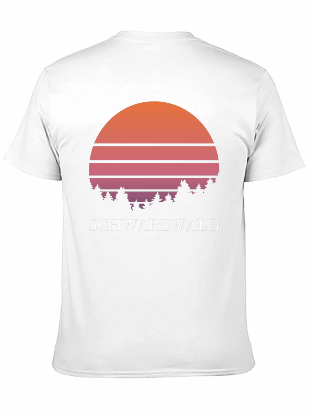 Black Forest Schwarzwald Sunset T-Shirt