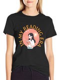Reading Era Graphic Tee - Unisex Black T-Shirt