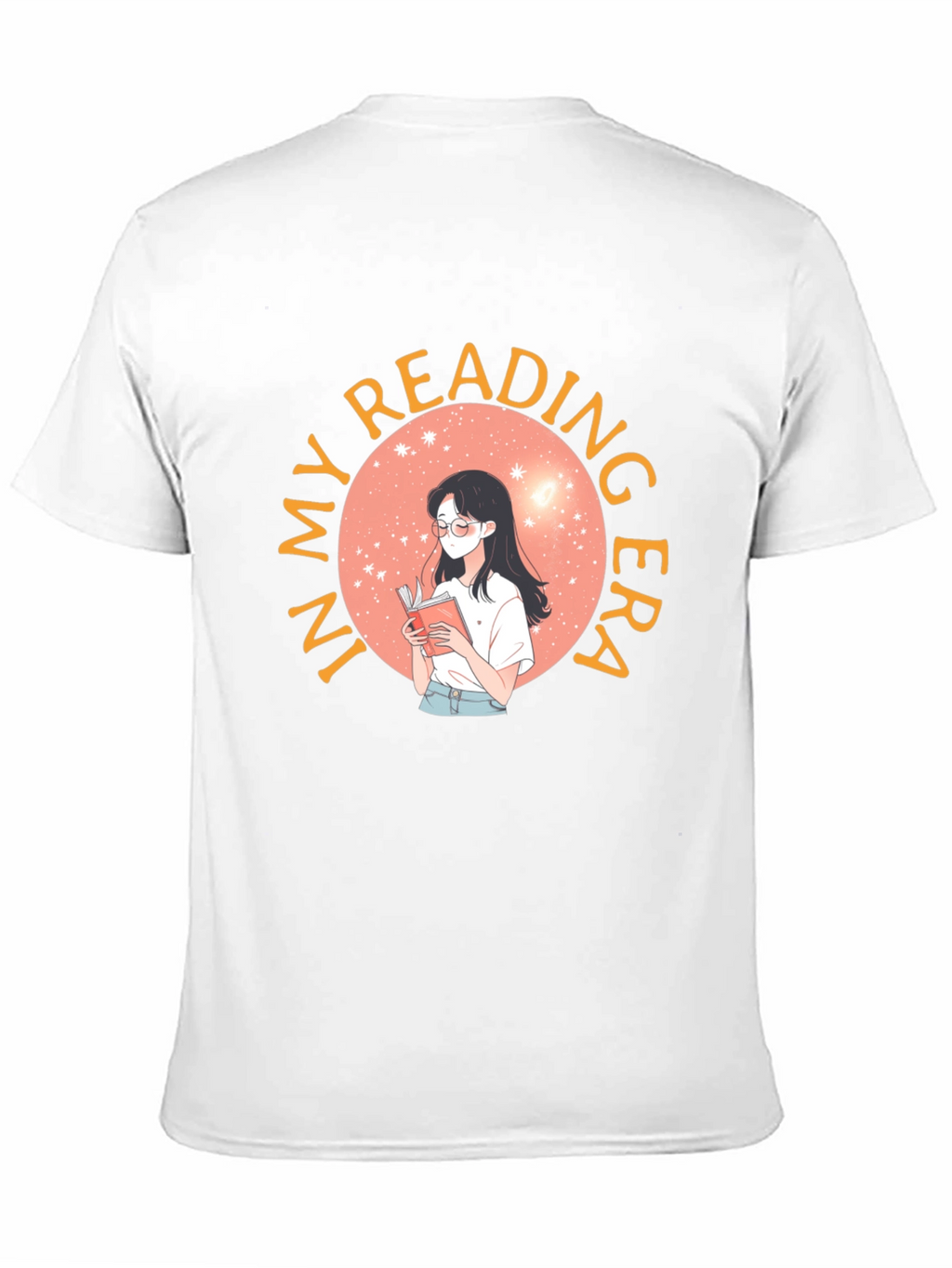 Reading Era Graphic Tee - Unisex Black T-Shirt