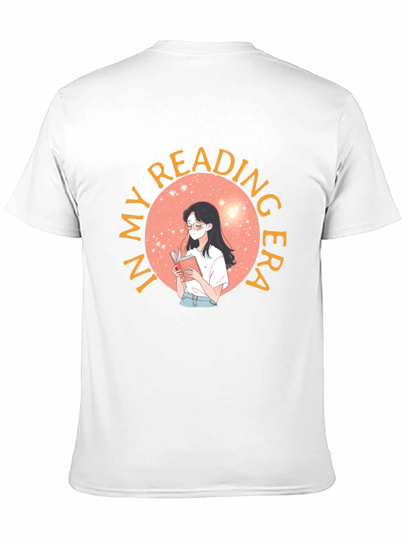 Reading Era Graphic Tee - Unisex Black T-Shirt