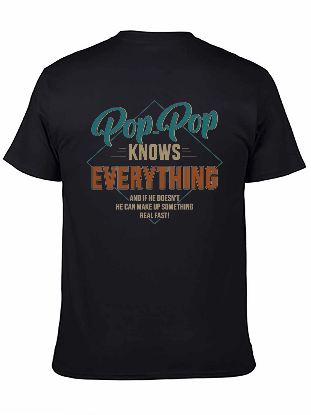 Pop-Pop Knows Everything T-Shirt