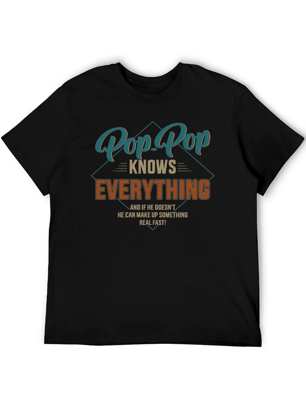 Pop-Pop Knows Everything T-Shirt