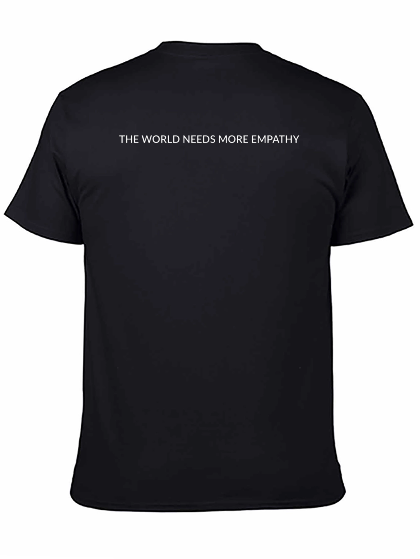 Empathy Graphic Tee - Soft Cotton Blend
