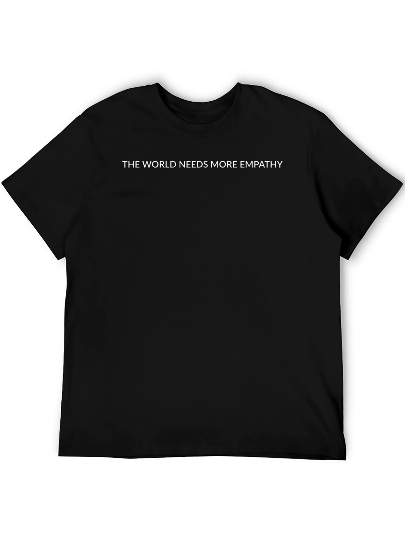 Empathy Graphic Tee - Soft Cotton Blend