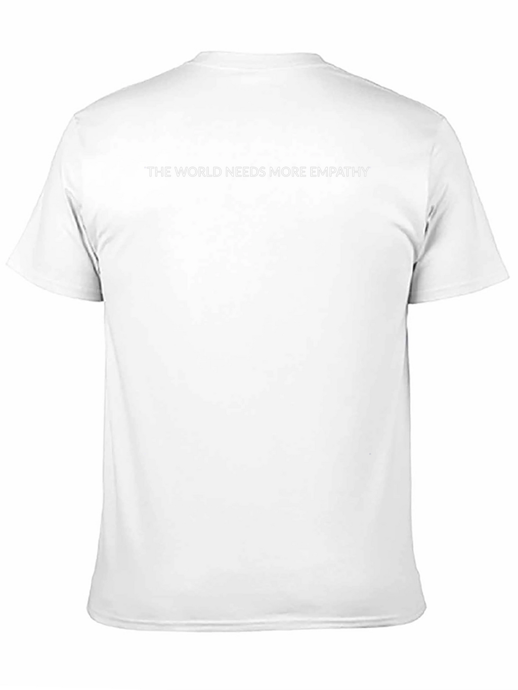 Empathy Graphic Tee - Soft Cotton Blend