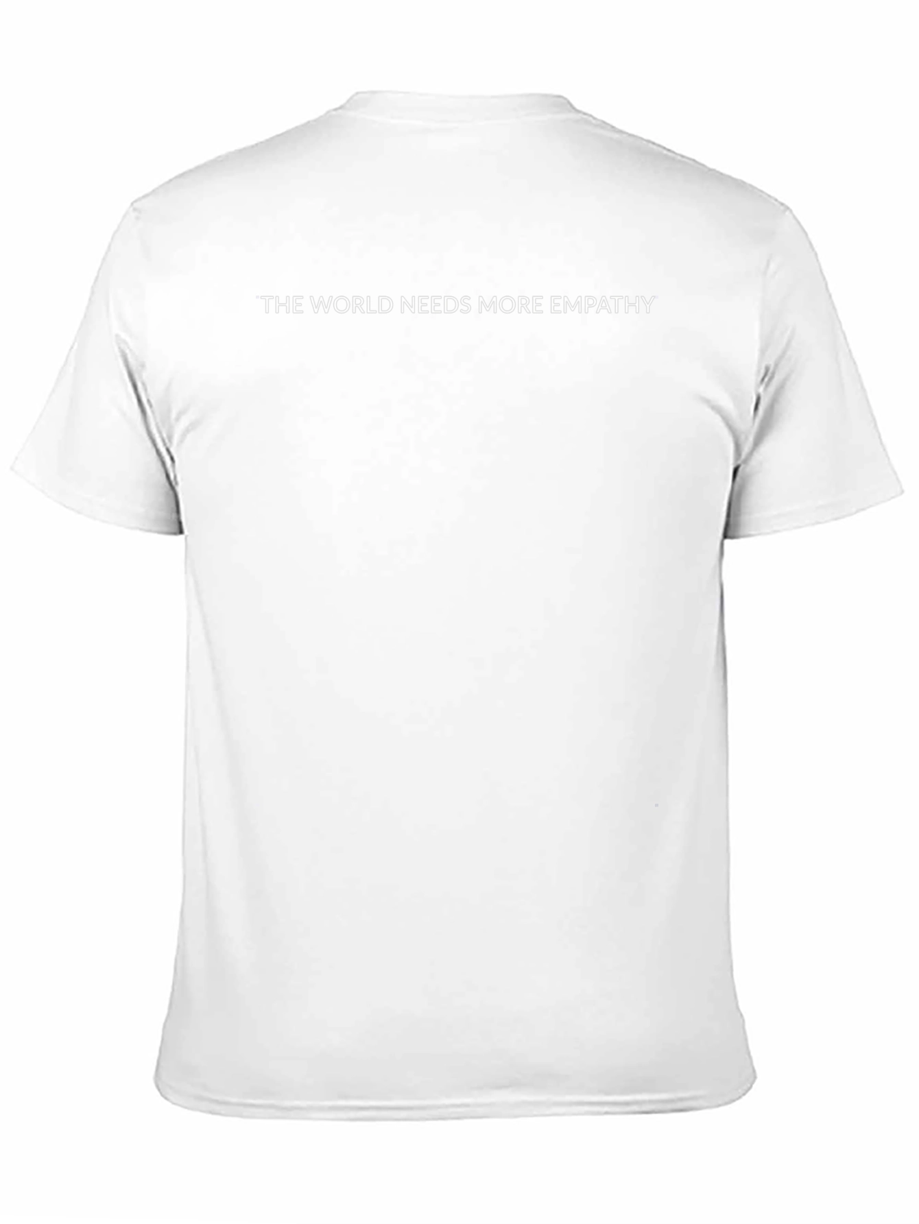Empathy Graphic Tee - Soft Cotton Blend