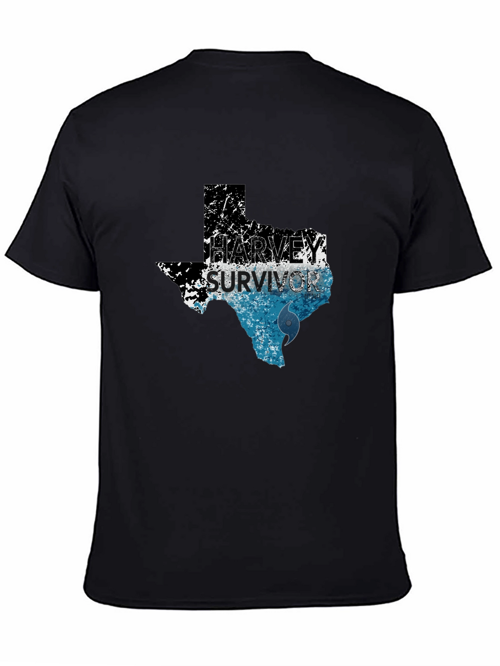 Harvey Survivor Texas Strong Graphic Tee