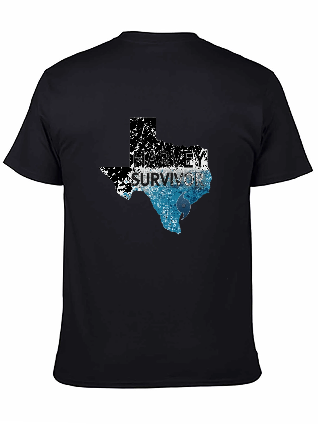 Harvey Survivor Texas Strong Graphic Tee