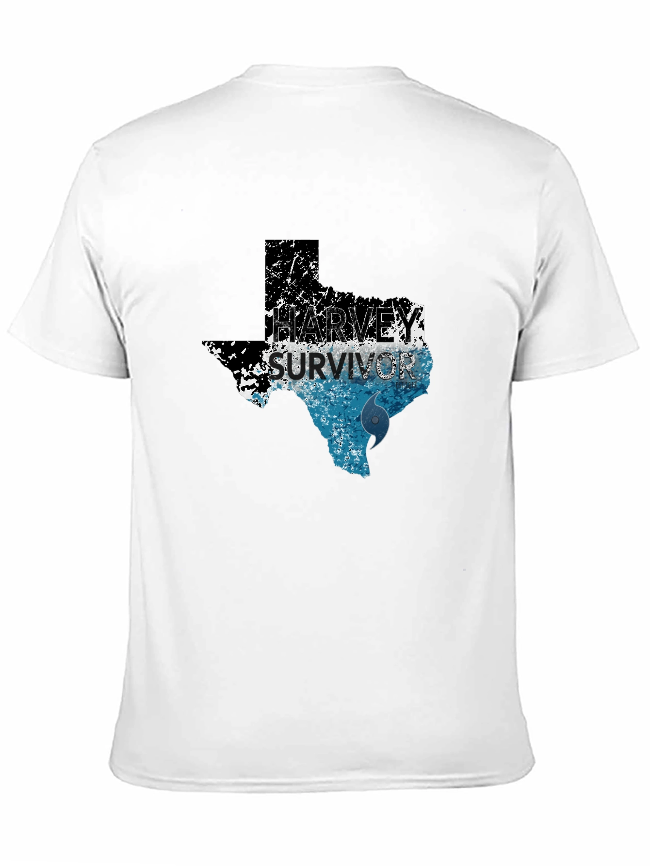 Harvey Survivor Texas Strong Graphic Tee